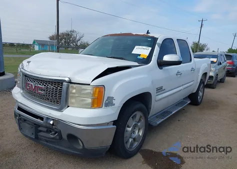 2011 GMC Sierra 1500 Sle z USA, uszkodzony, nr VIN 3GTP1VE06BG352709